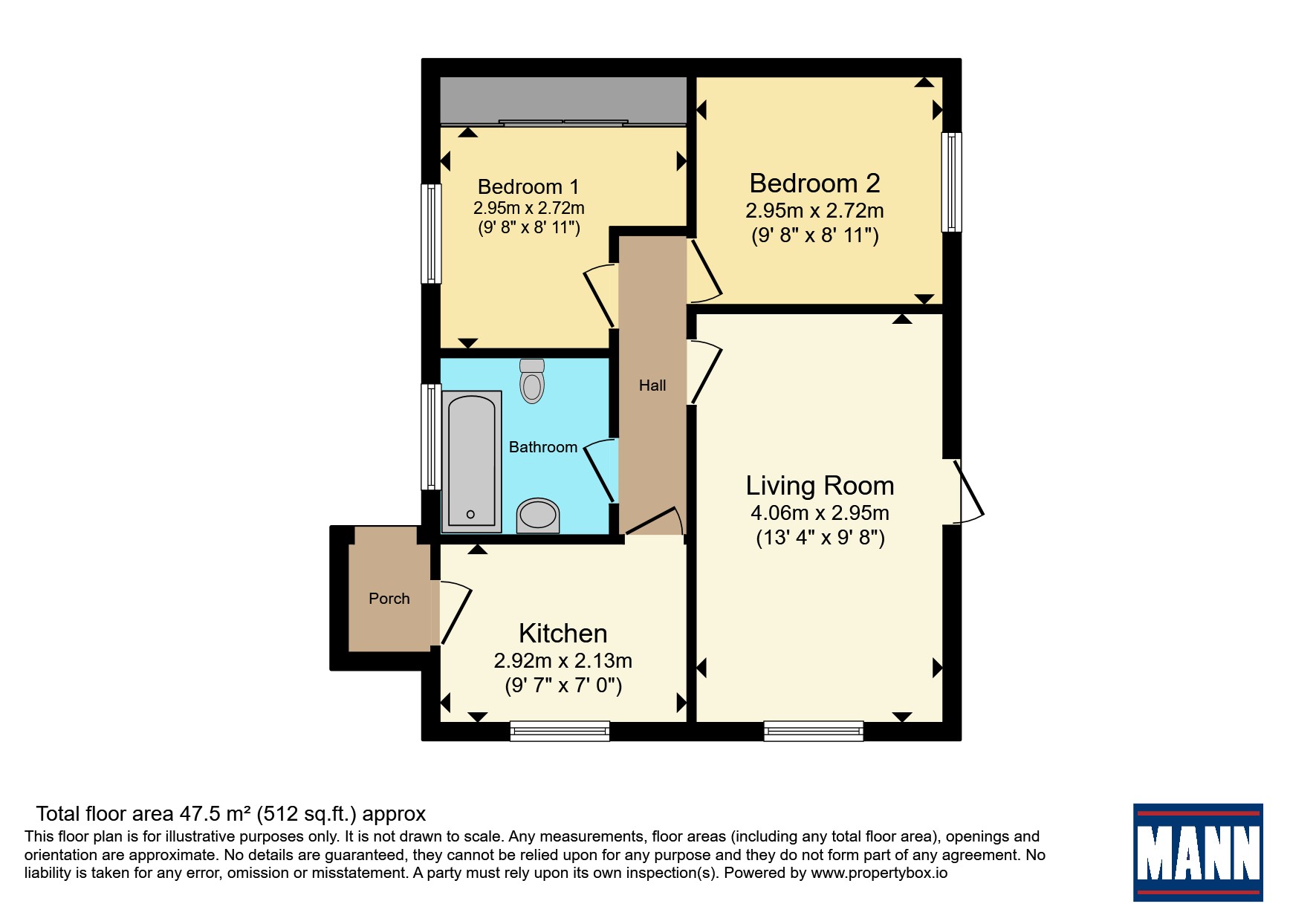 36, The Copse, Woodlands floorplan