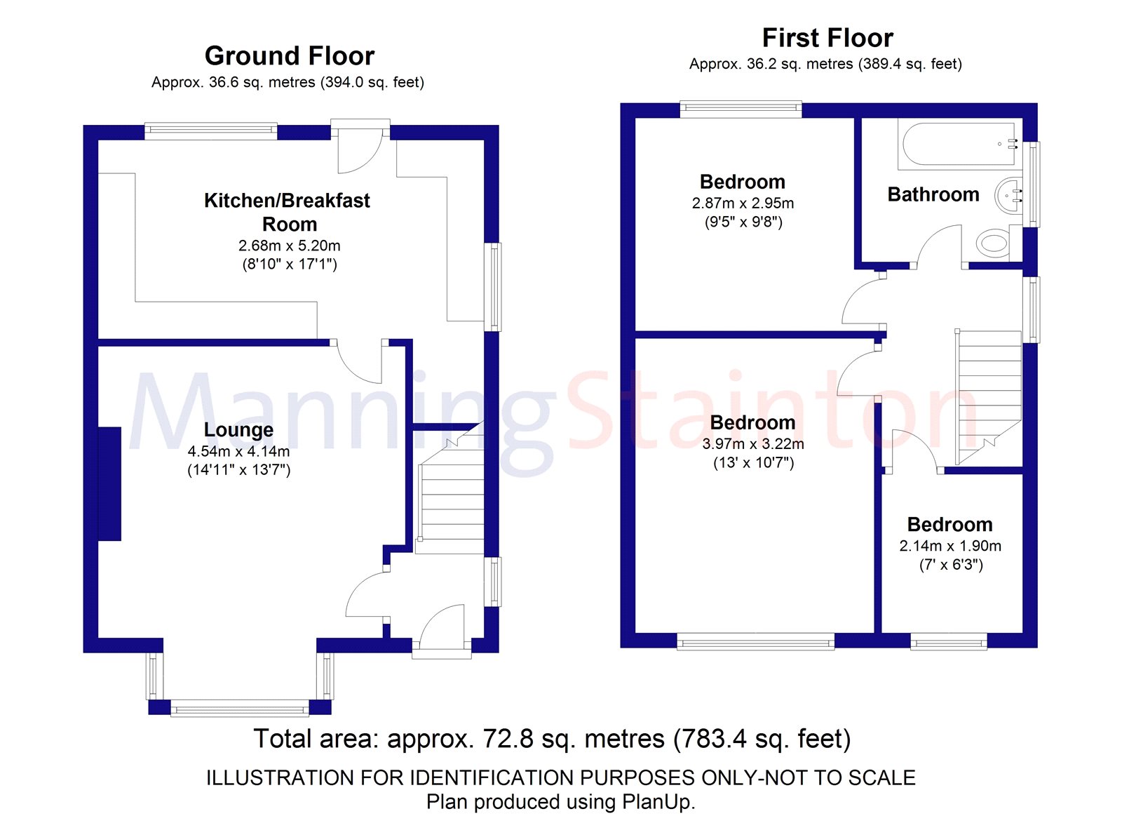 Waincliffe Mount, Beeston, Leeds LS11, 3 bedroom semidetached house