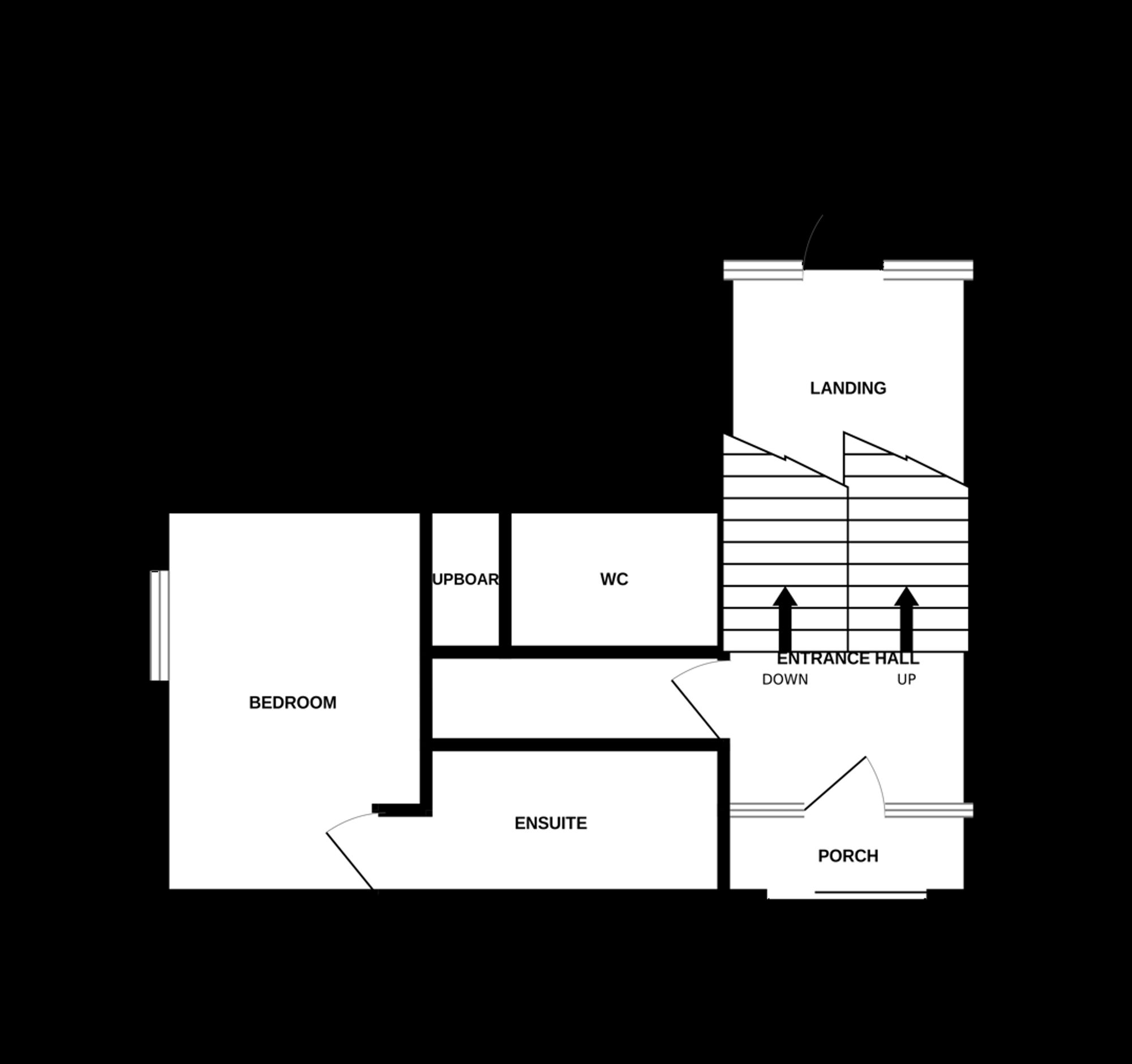 Discreetly Marketed, DM, Burry Port floorplan