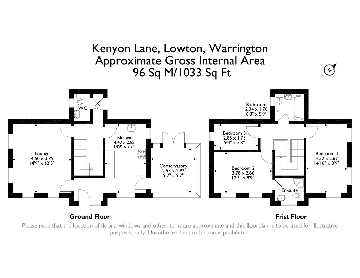 Kenyon Lane, Lowton, Warrington WA3, 3 bedroom detached house for sale 66566844 PrimeLocation