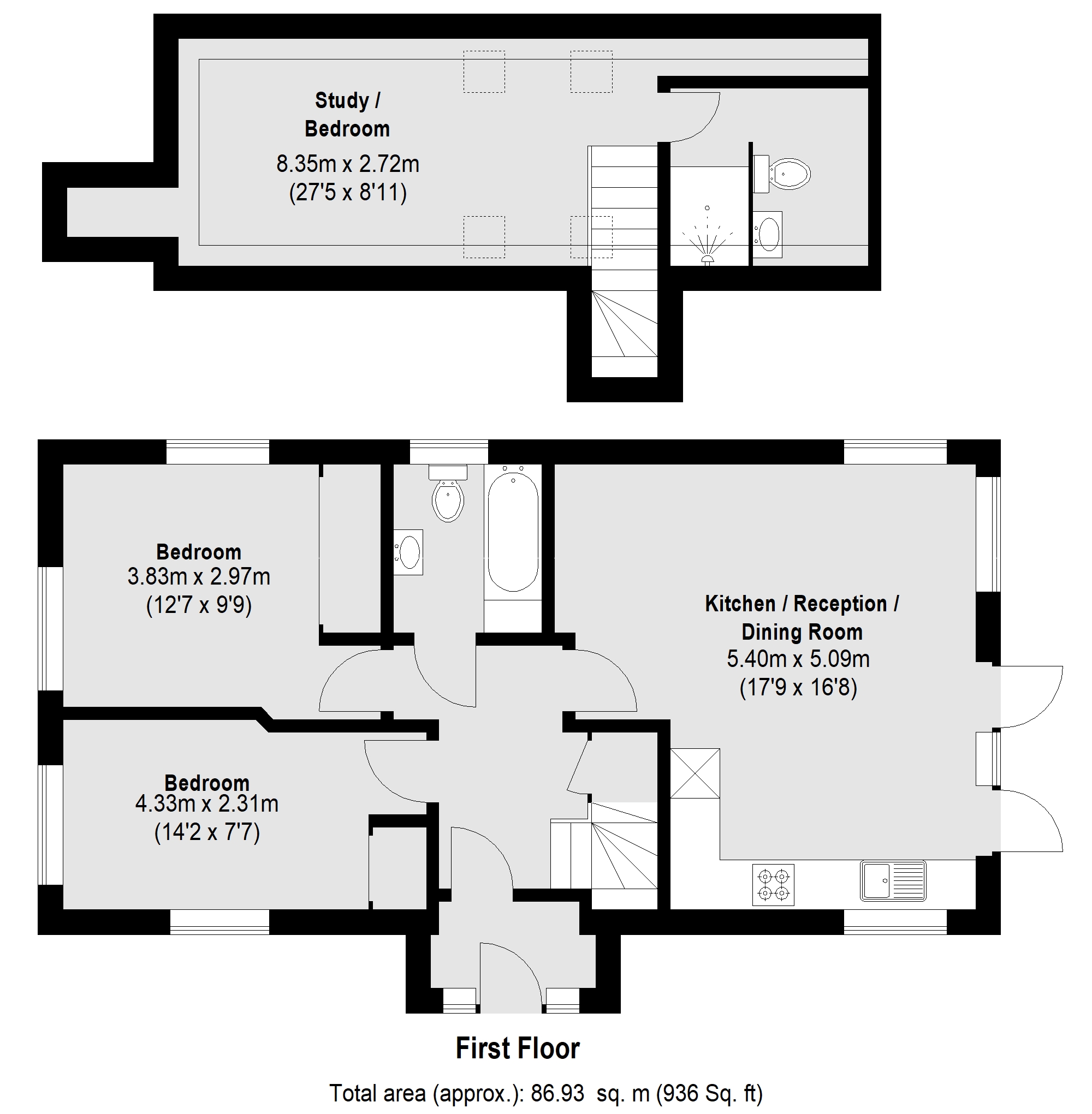 Bruce Avenue, Shepperton, Surrey TW17, 3 bedroom bungalow for sale