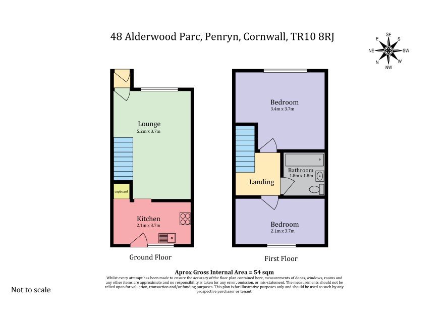 48 Alderwood Parc, Penryn floorplan