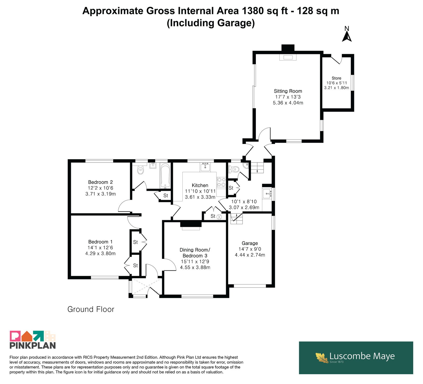 25, Droridge, Totnes floorplan
