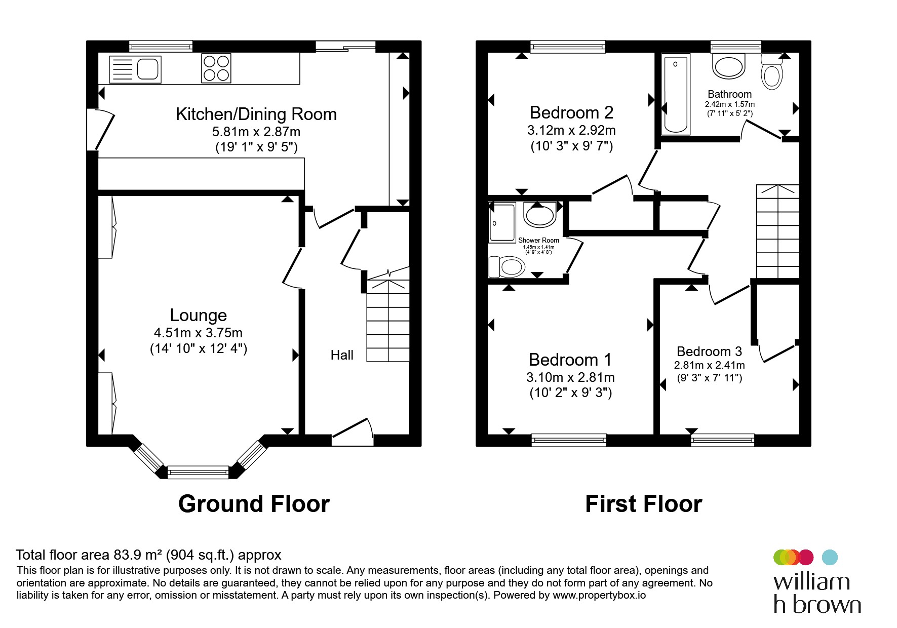 Eleanor Road, HARROGATE floorplan