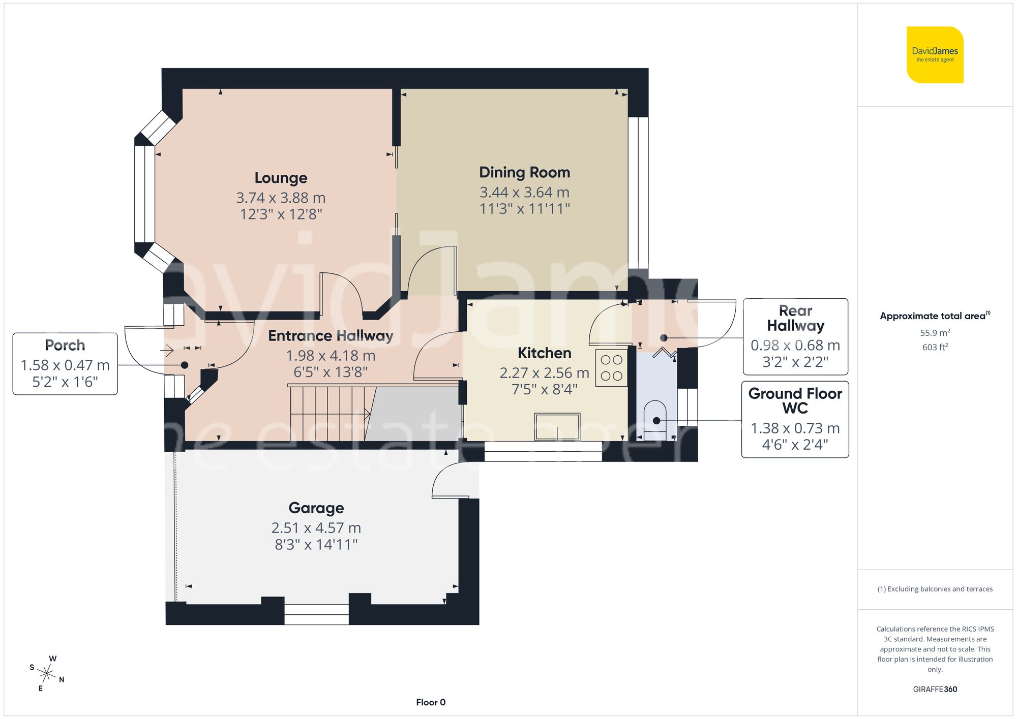 277 Greenwood Road, Nottingham floorplan