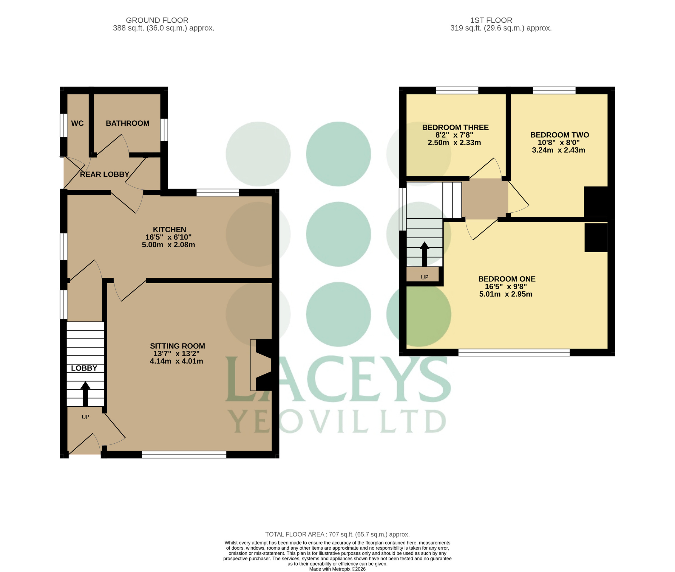 1 Hospital Lane, South Petherton floorplan