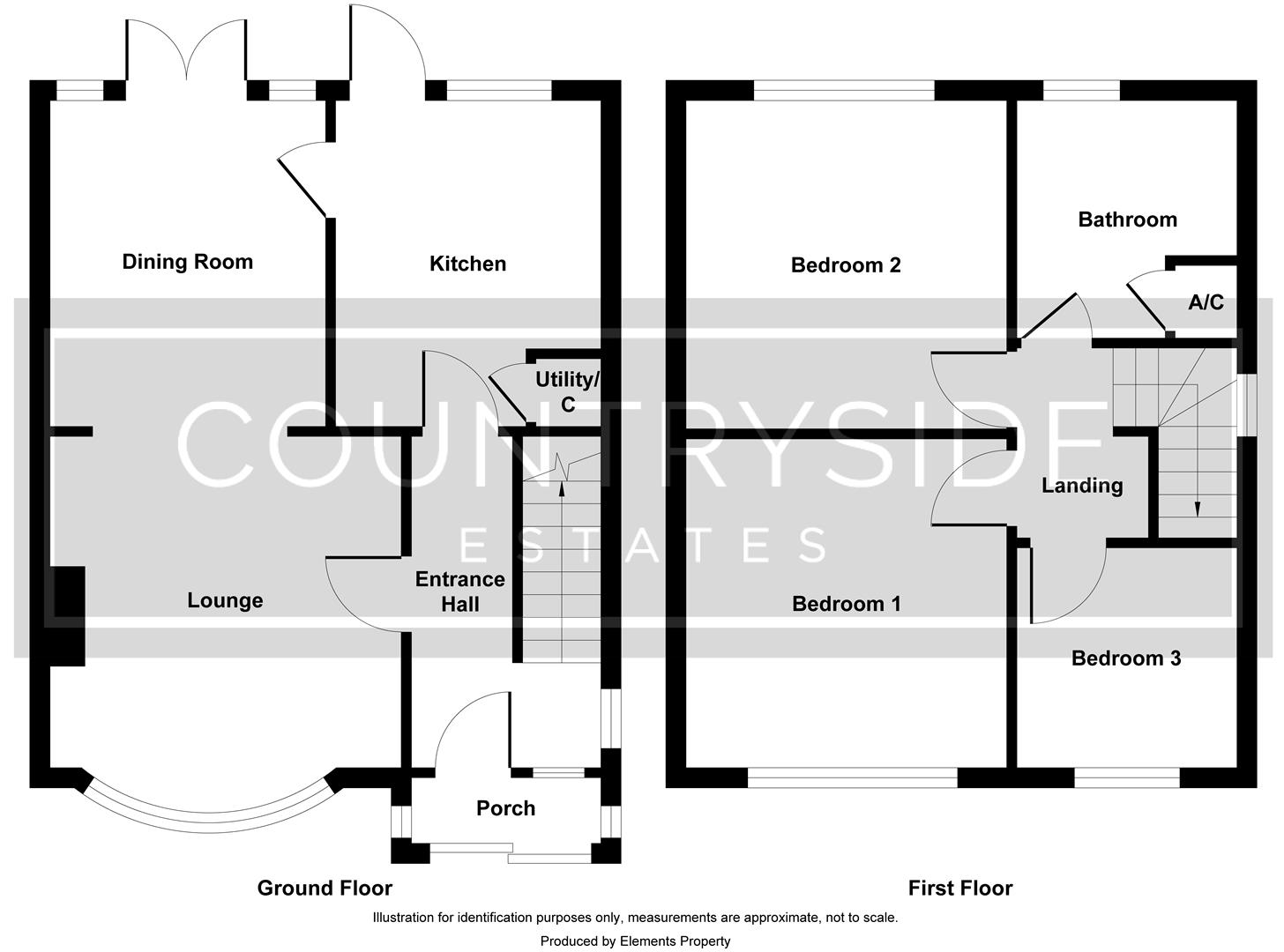 22, Sweet Briar Avenue, Benfleet floorplan