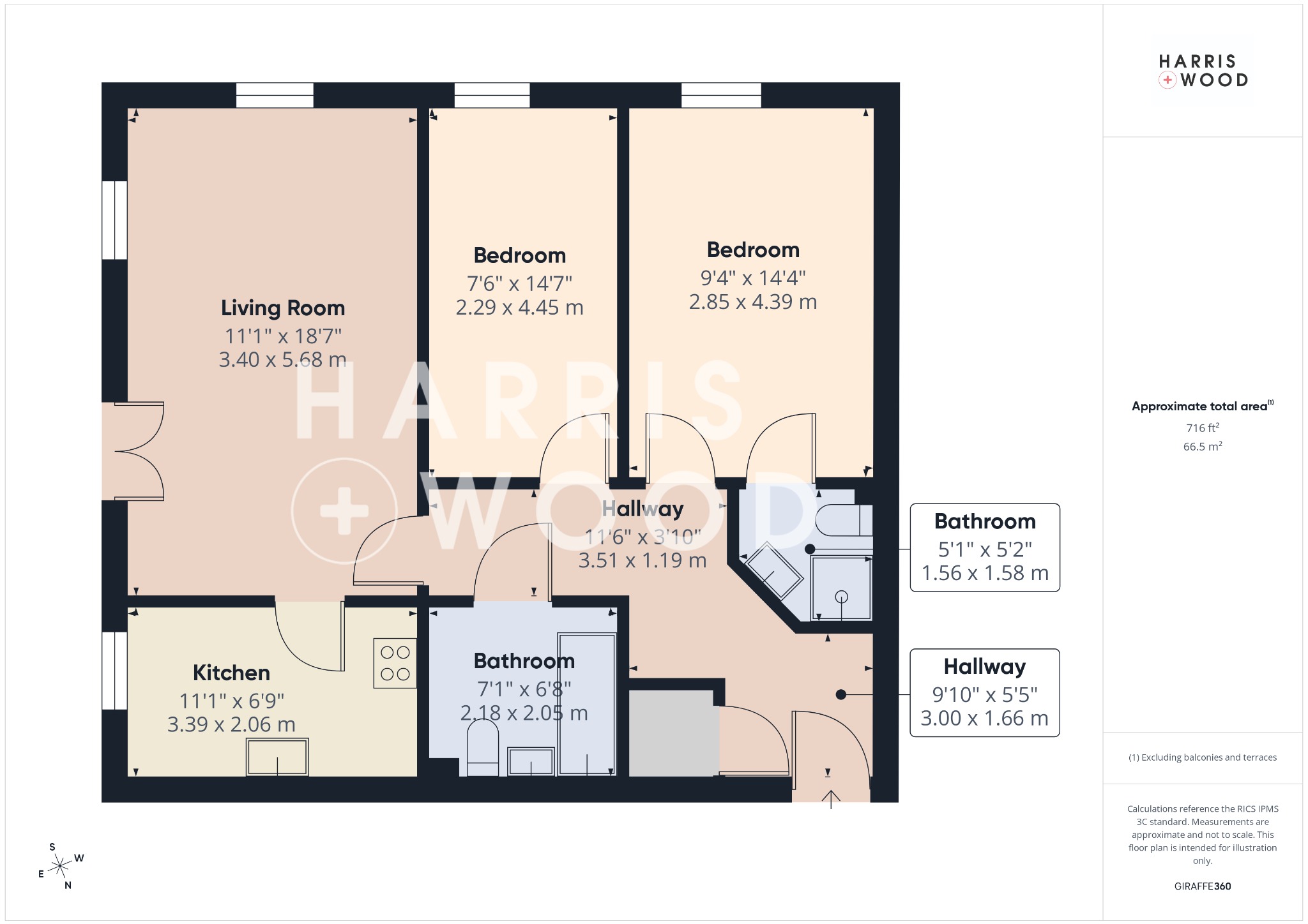15 Rose Allen Avenue, Colchester, Essex floorplan