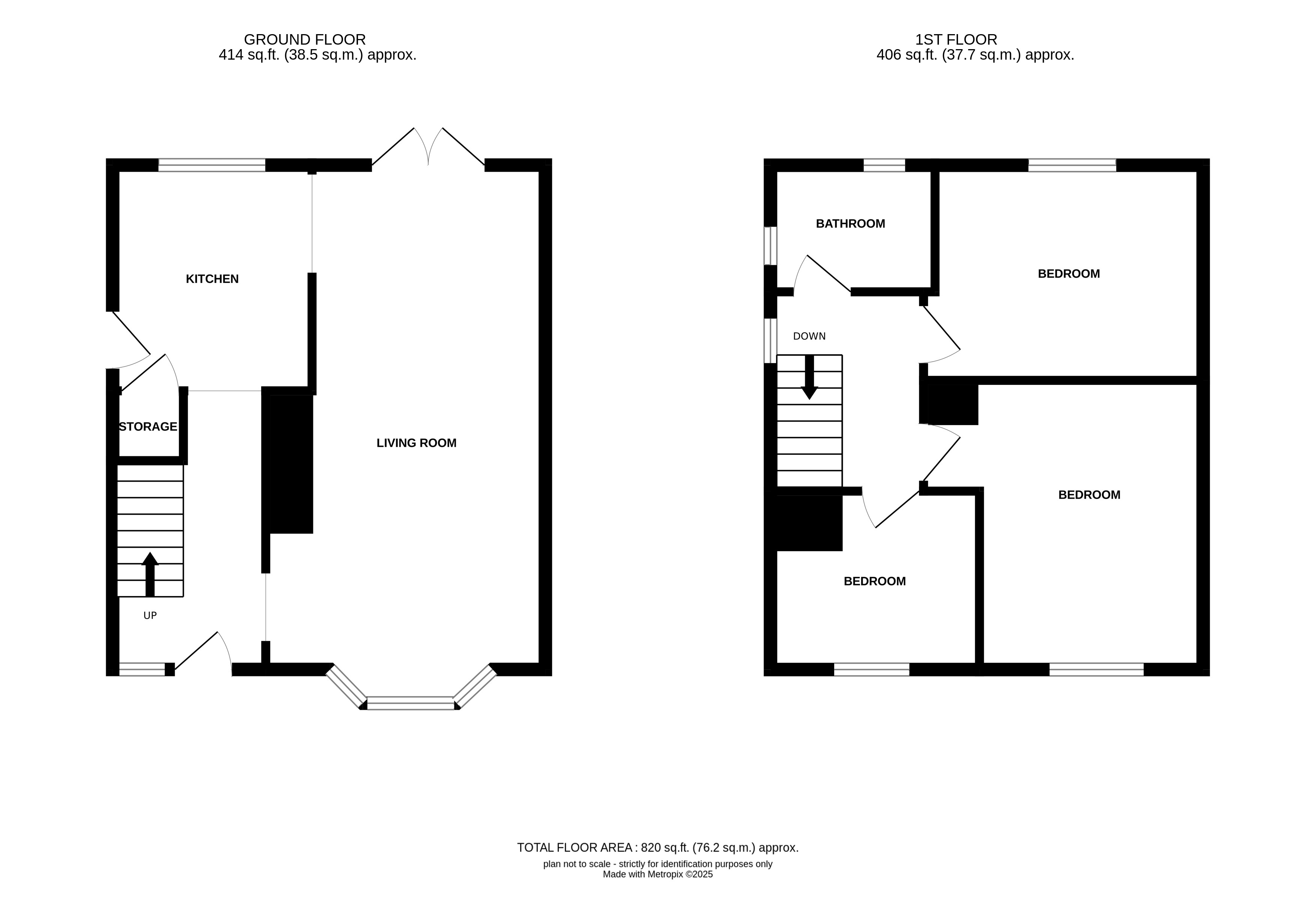 4, Fearnville Close, Leeds floorplan