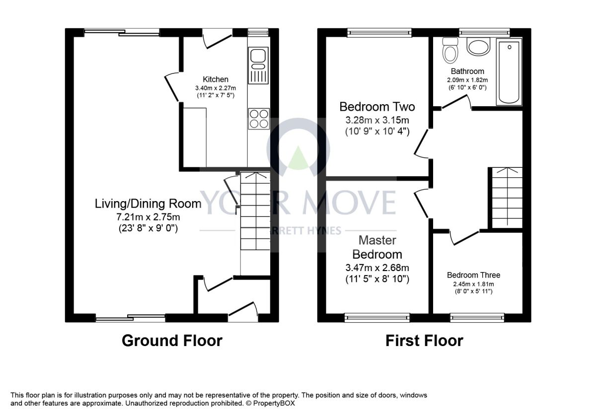 3 Bedrooms Terraced house for sale in Garland Drive, Leeds LS15