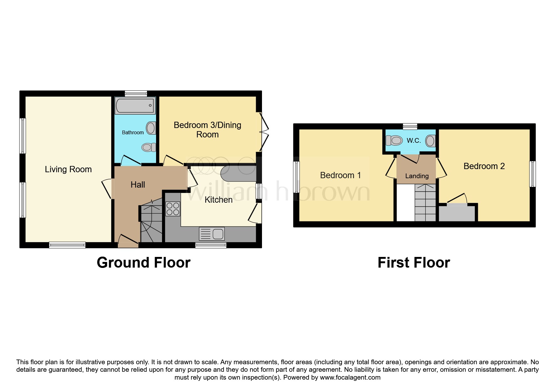 6, Leicester Close, Clacton-On-Sea floorplan