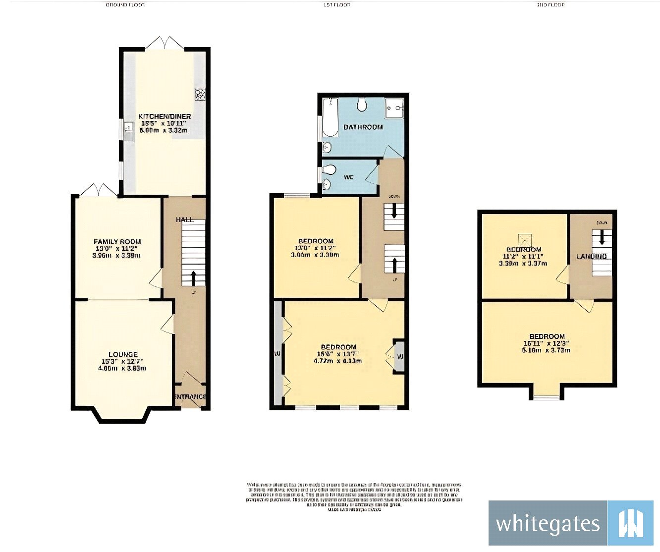 45, Worcester Road, Merseyside floorplan