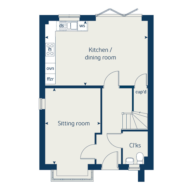 49, Whalley Old Road, Blackburn floorplan
