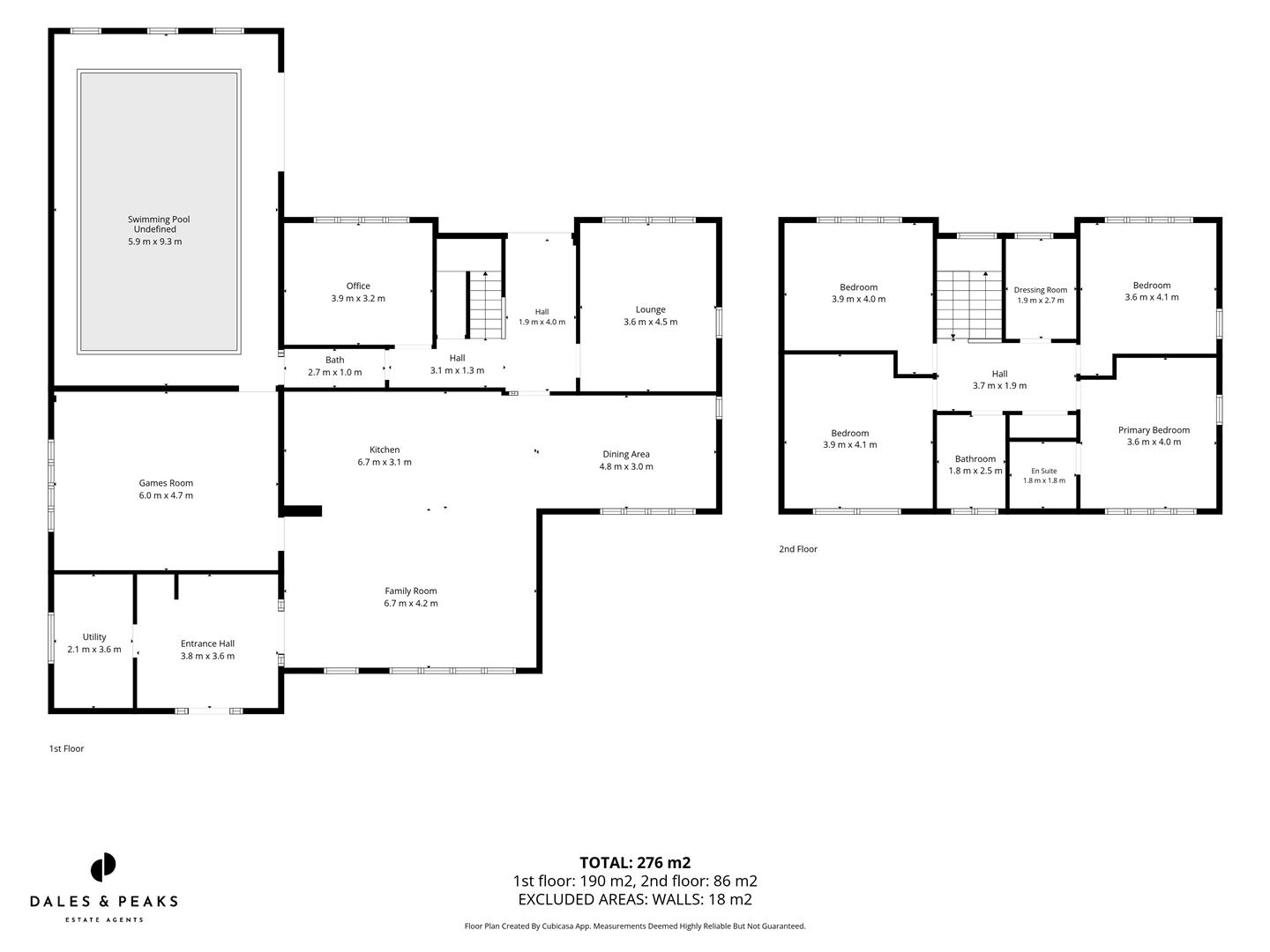 2, Michaels Meadow, Alfreton floorplan