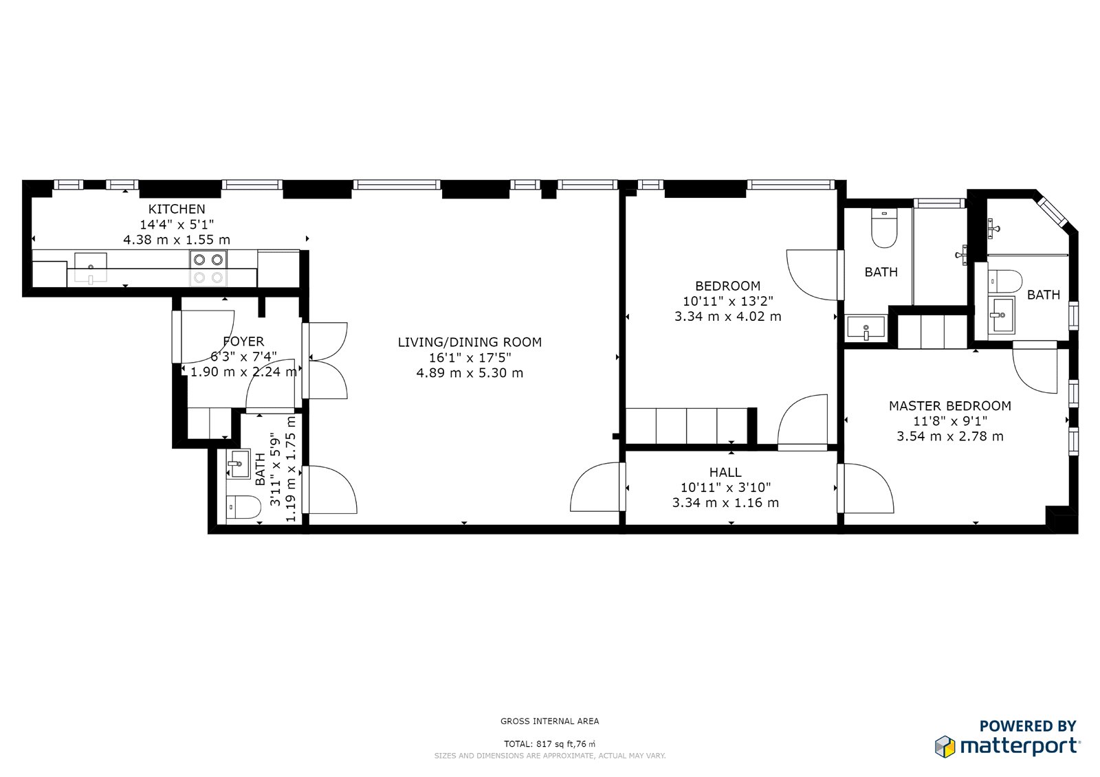 2 Bedrooms Flat for sale in Turner Street, London E1