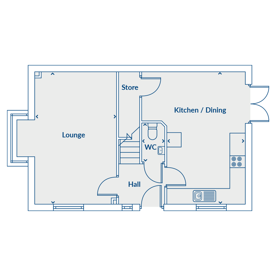 Plot 16, Cambridge Road, Grimsby floorplan