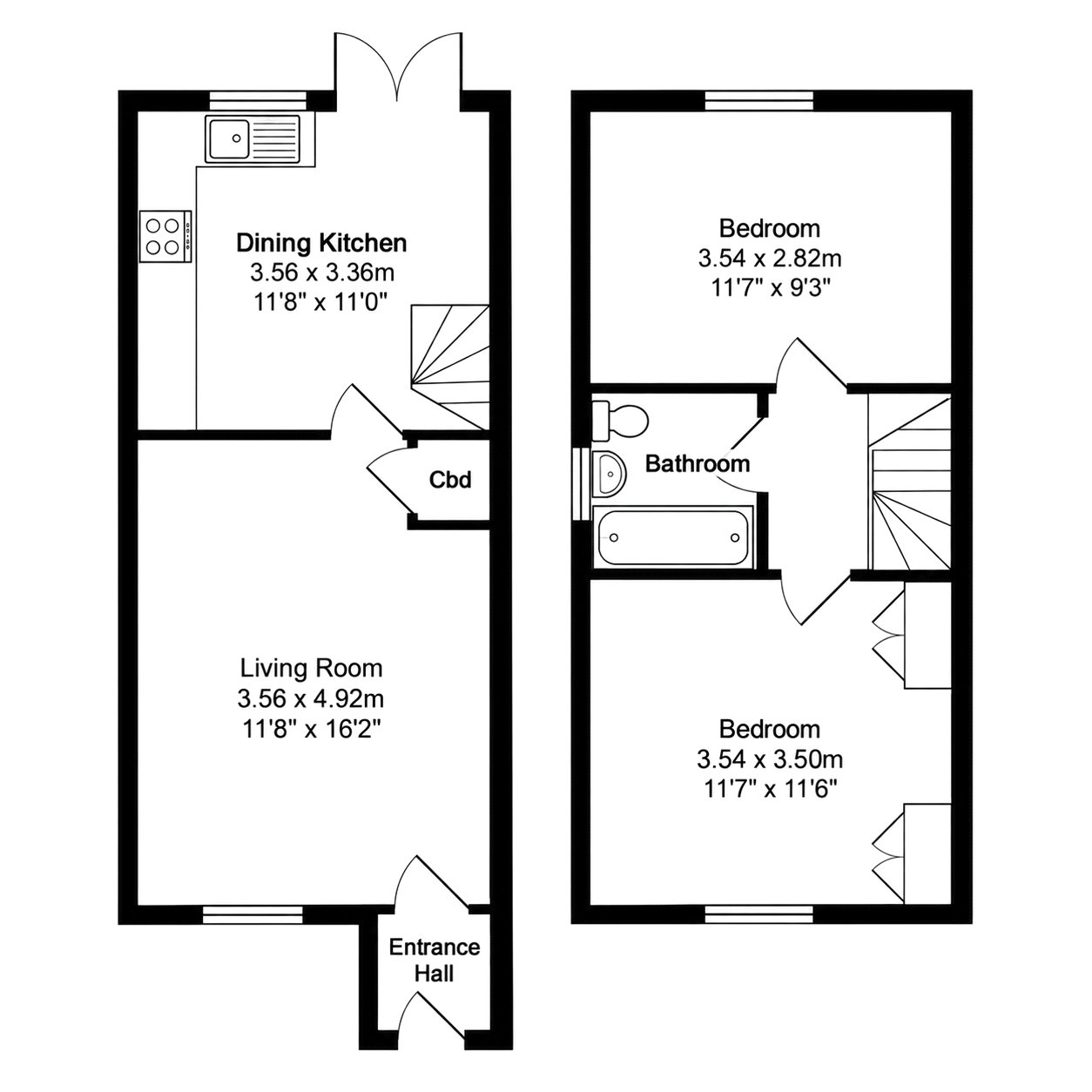 Church View, Northallerton floorplan