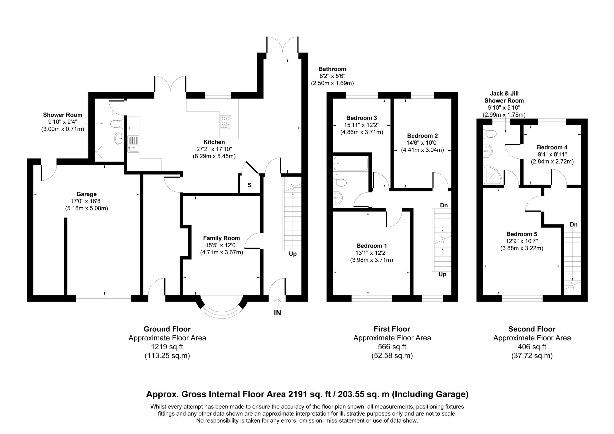 78 Cherry Lane, Lymm floorplan