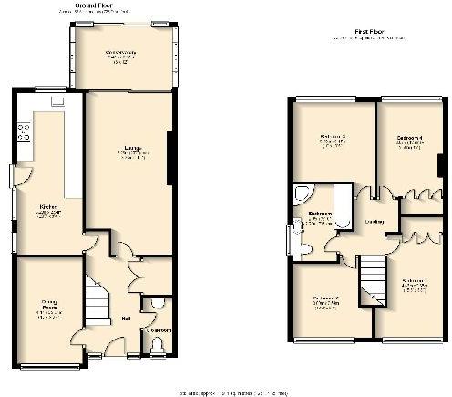 4 Bedrooms Semi-detached house to rent in Willow Close, Broomfield, Chelmsford CM1