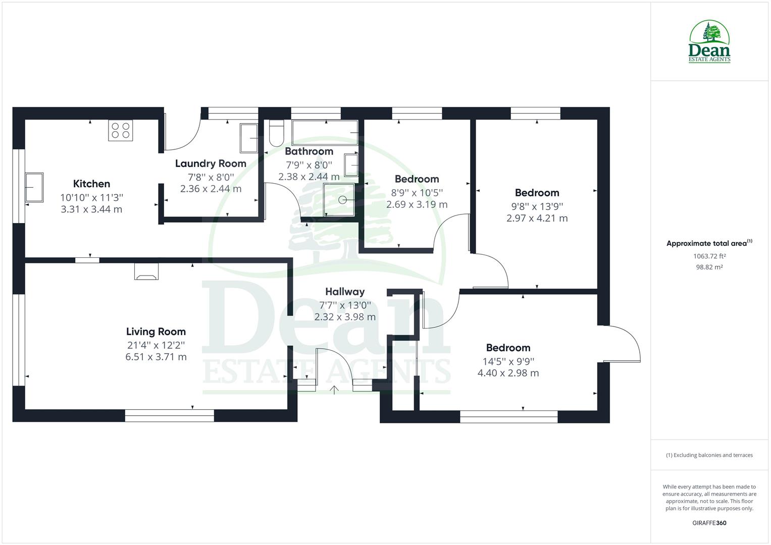 Station Street, Cinderford GL14, 3 bedroom detached bungalow for sale