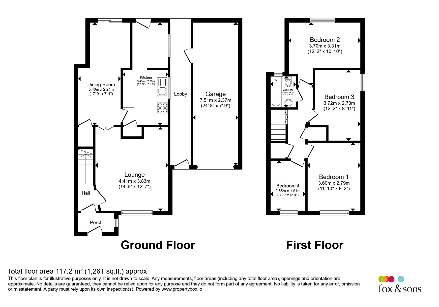 124, New Road, WORTHING floorplan