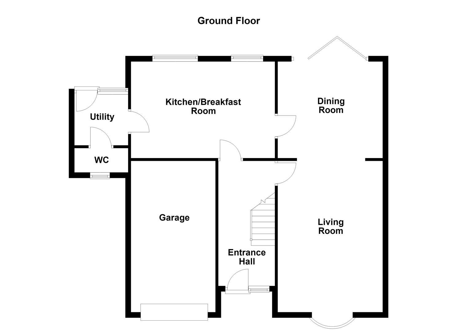 6, Cowdry Close, Dewsbury floorplan