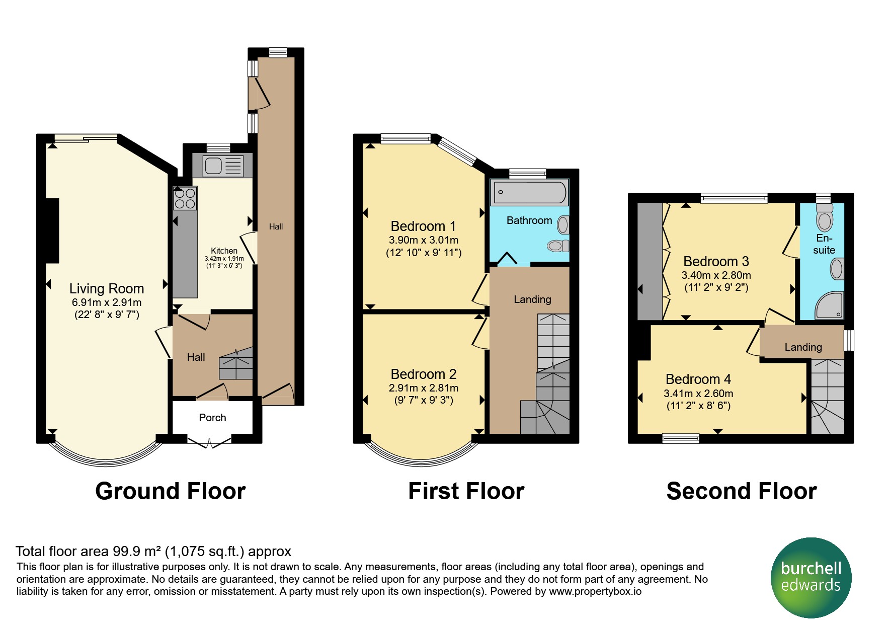 169, Garretts Green Lane, Birmingham floorplan