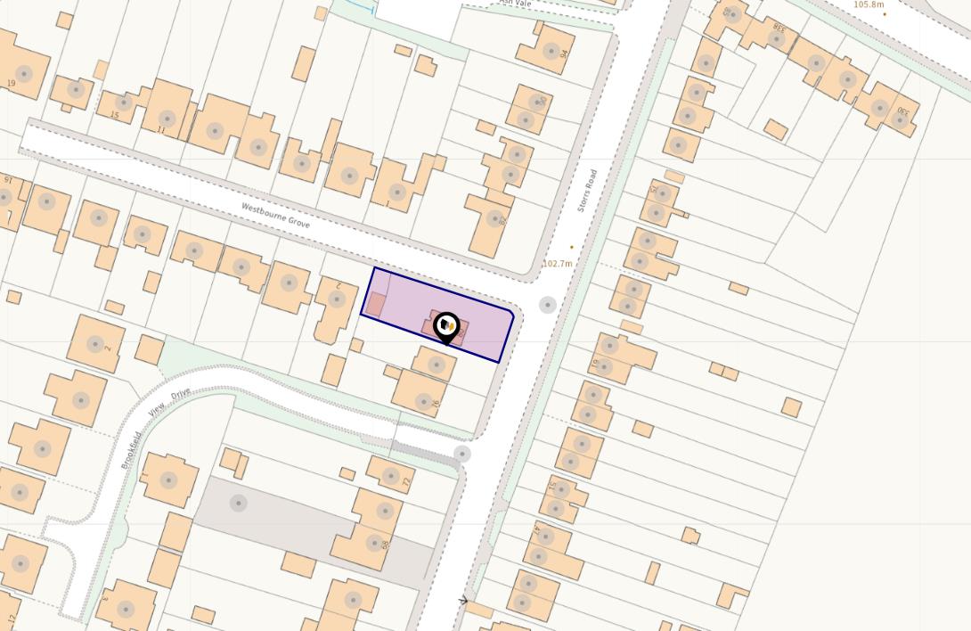 80, Storrs Road, Chesterfield floorplan