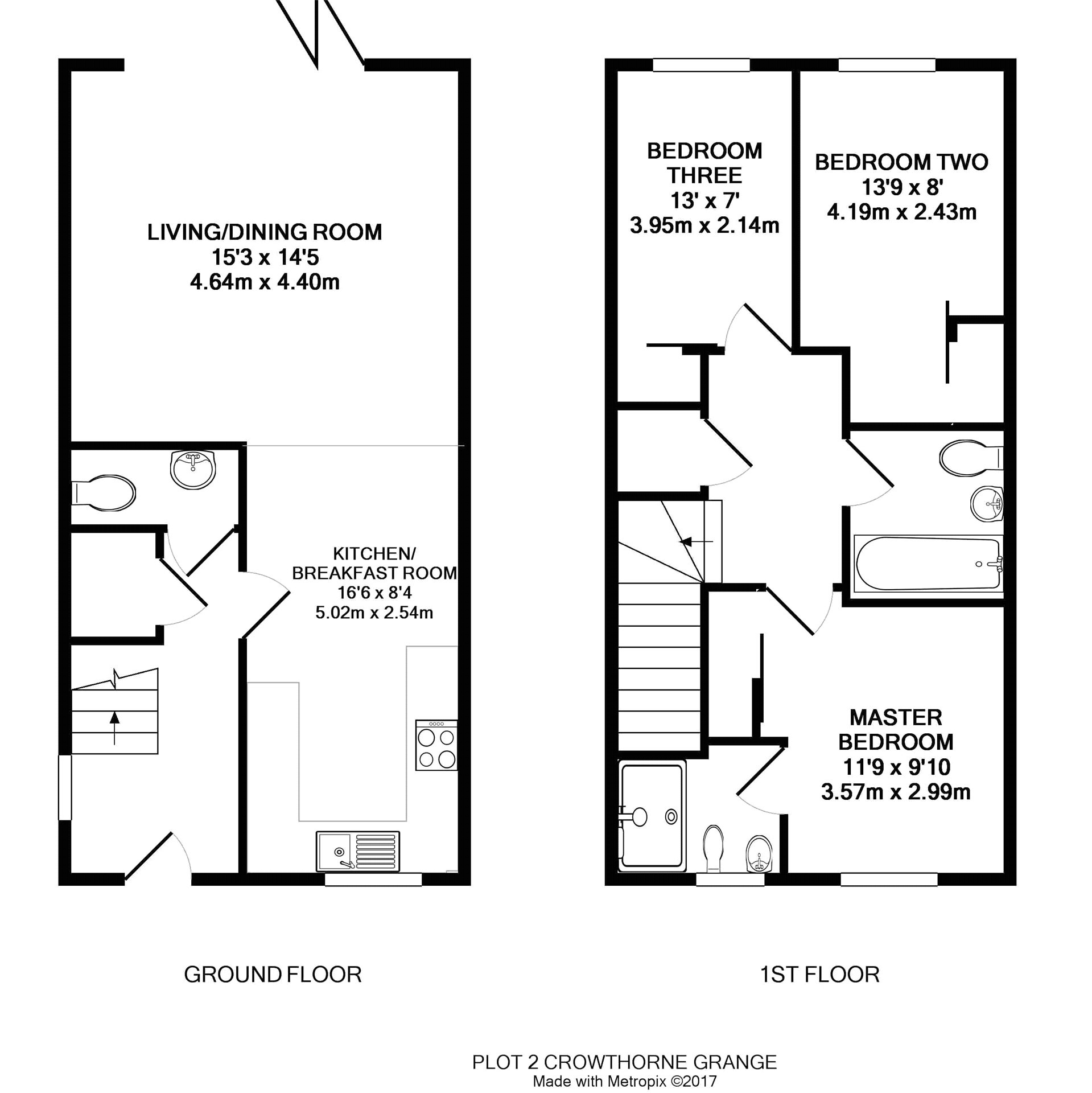3 Bedrooms  for sale in Church Street, Crowthorne, Berkshire RG45