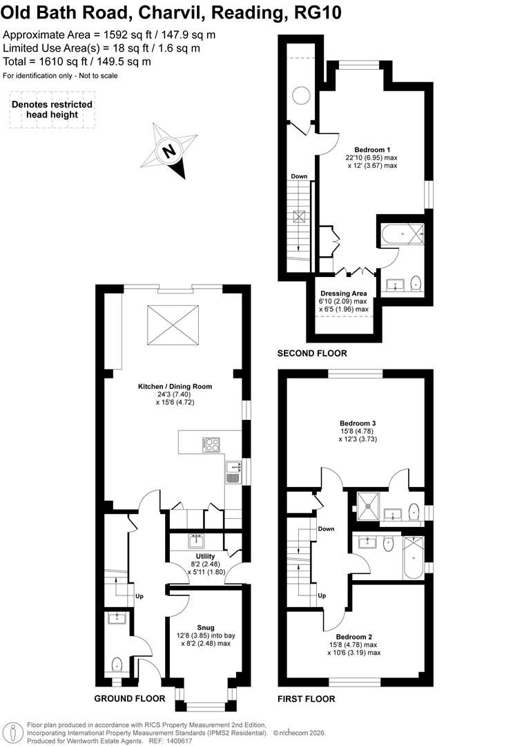 Lime Tree Mews, 4, Old Bath Road, Charvil floorplan