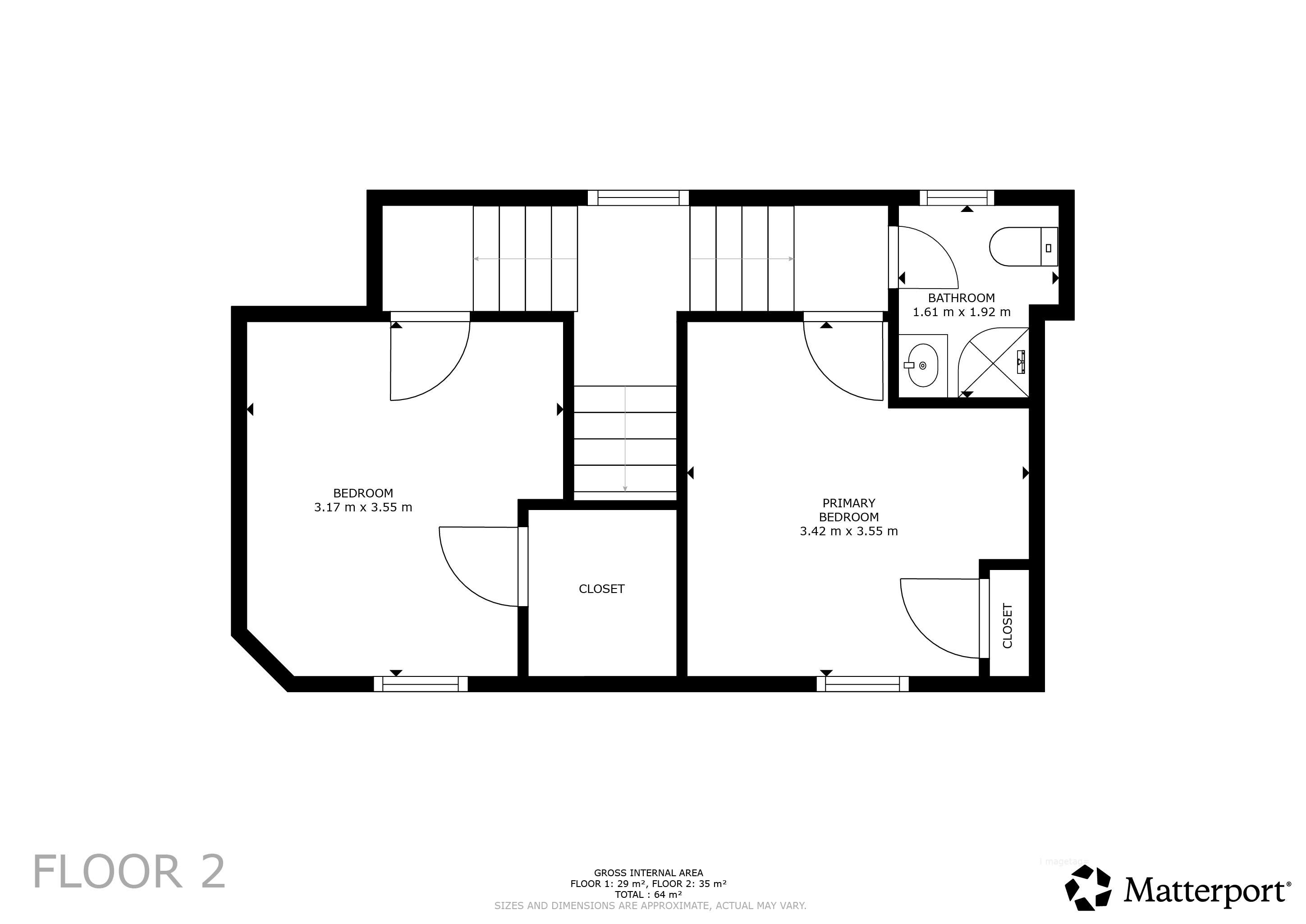 261, Rosemount Place, Aberdeen, Aberdeen floorplan