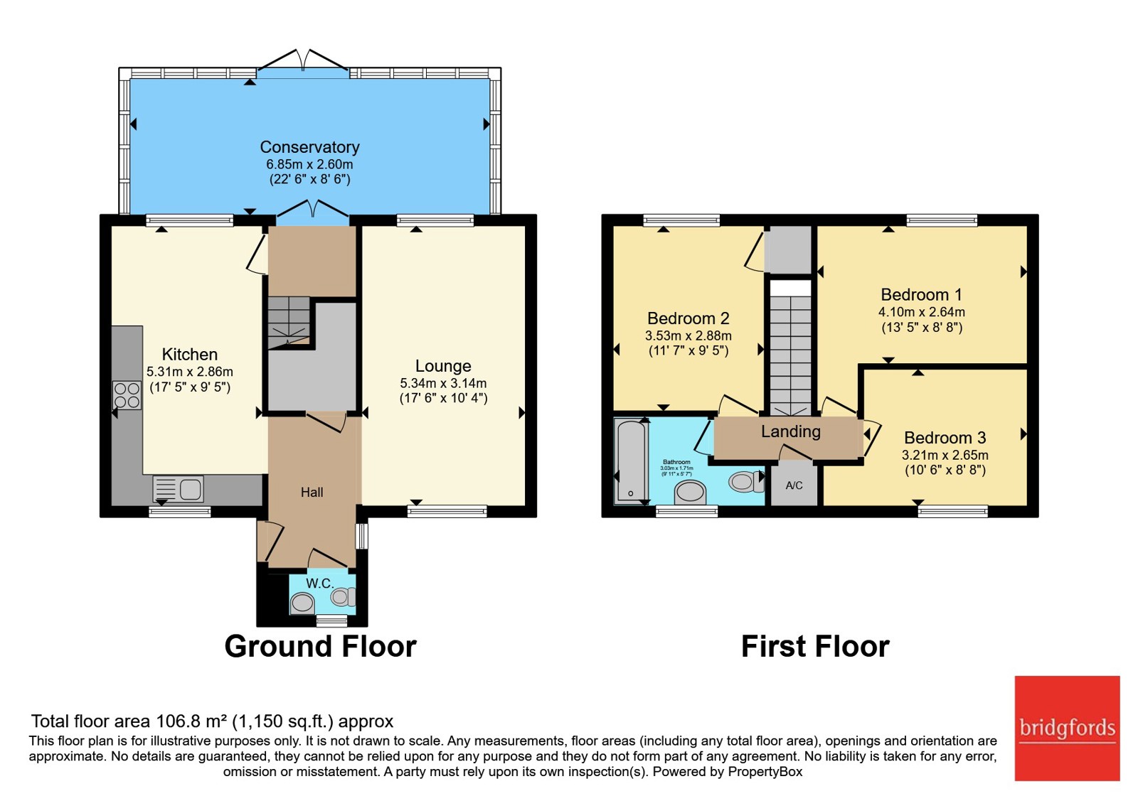 22, Bentley Grove, Cheshire floorplan