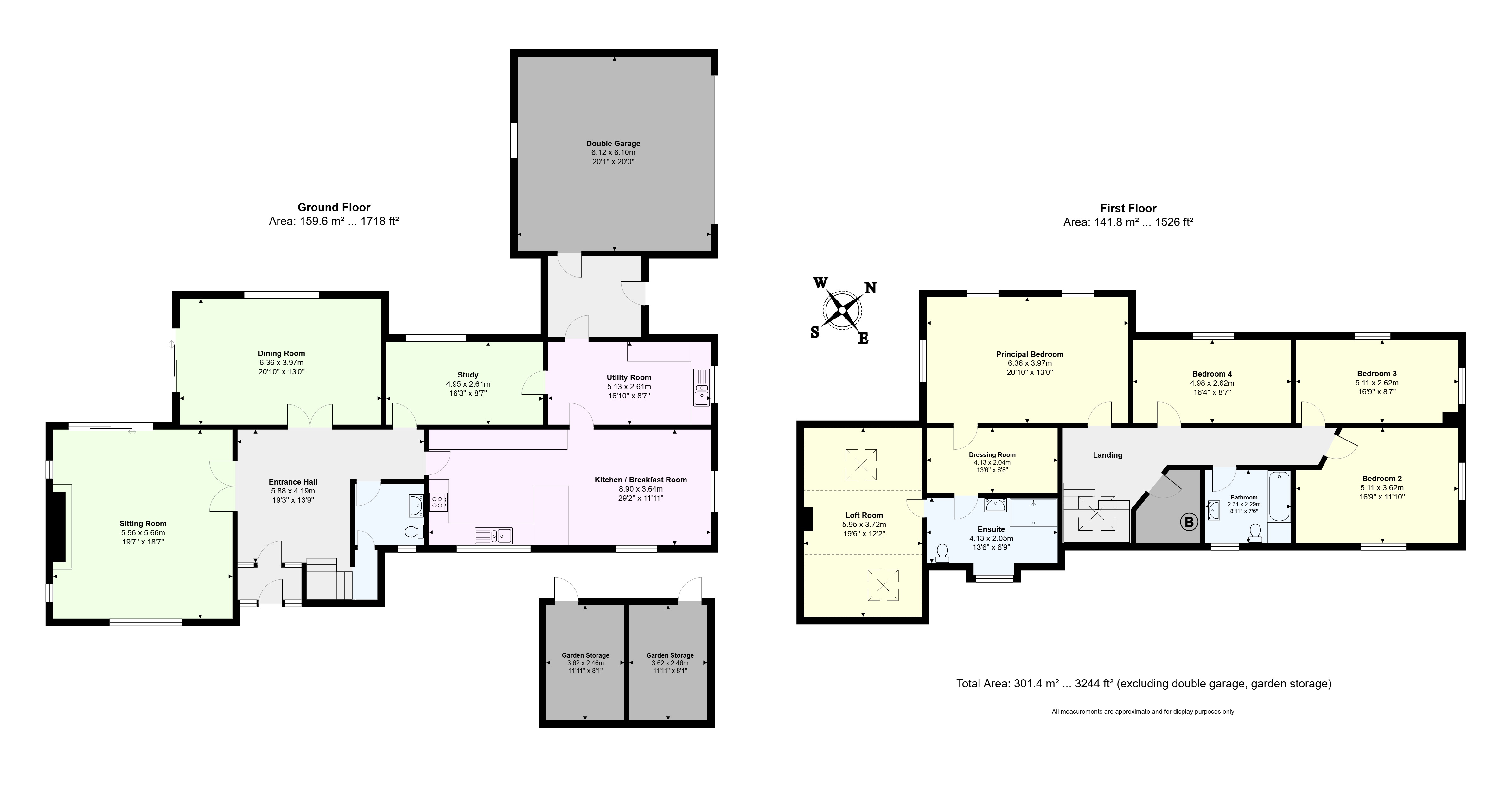 Barr Field House,, Fowlmere, Cambridgeshire floorplan