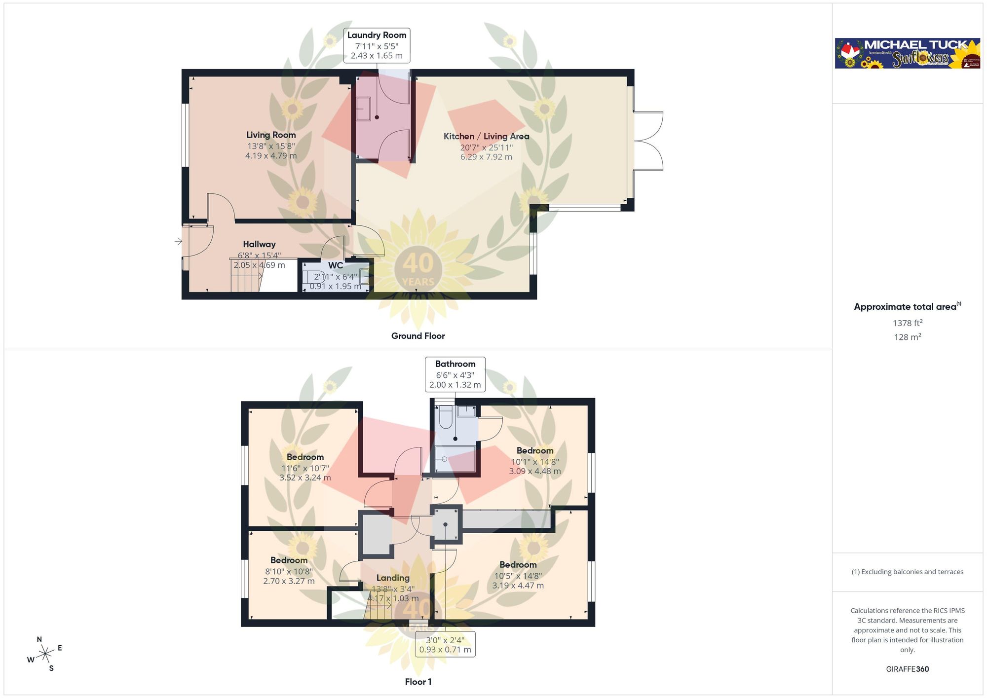 The Prestbury, Fleet Lane, TWYNING floorplan