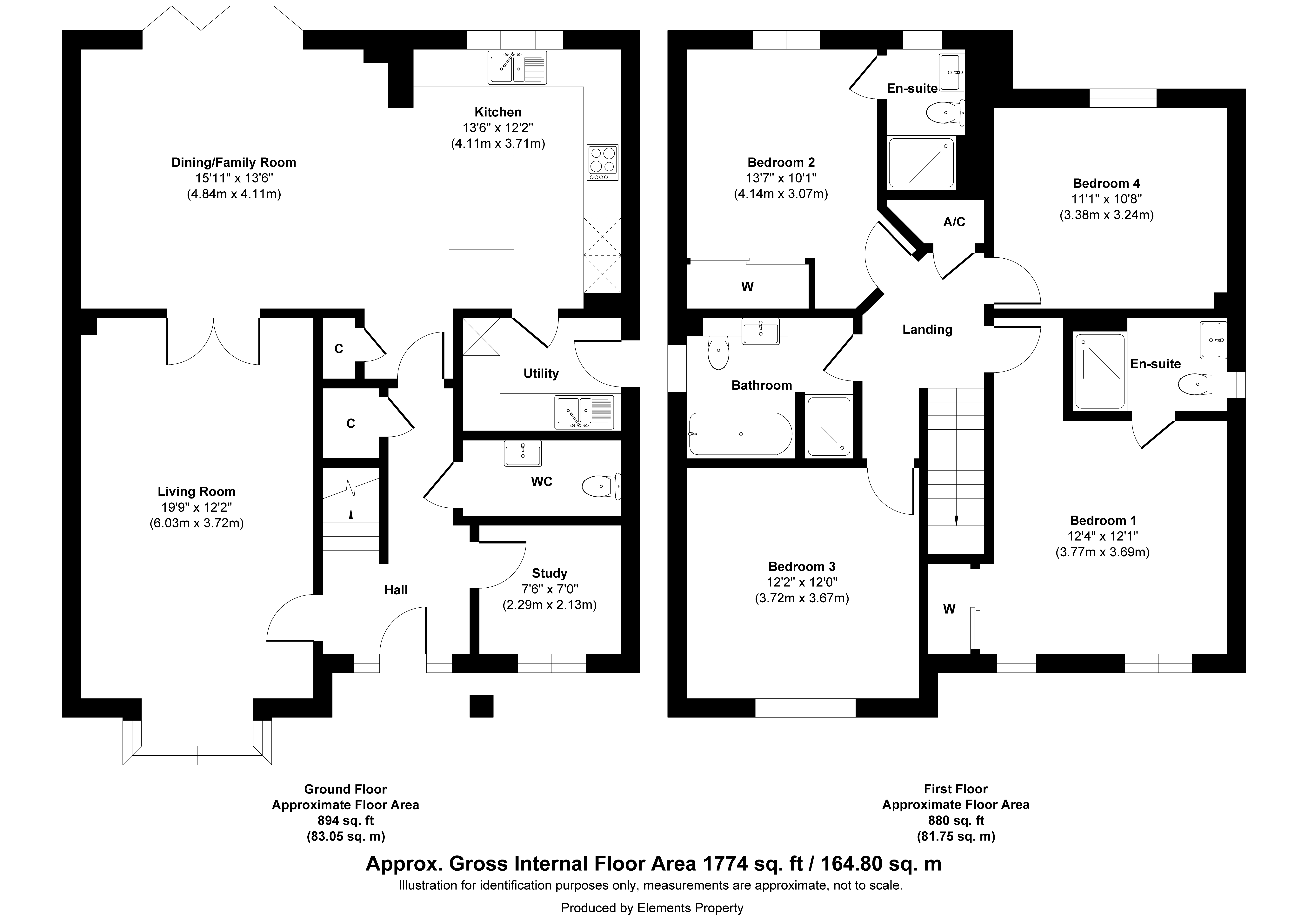 The Hillier,, The Meadow, Swallowfield floorplan