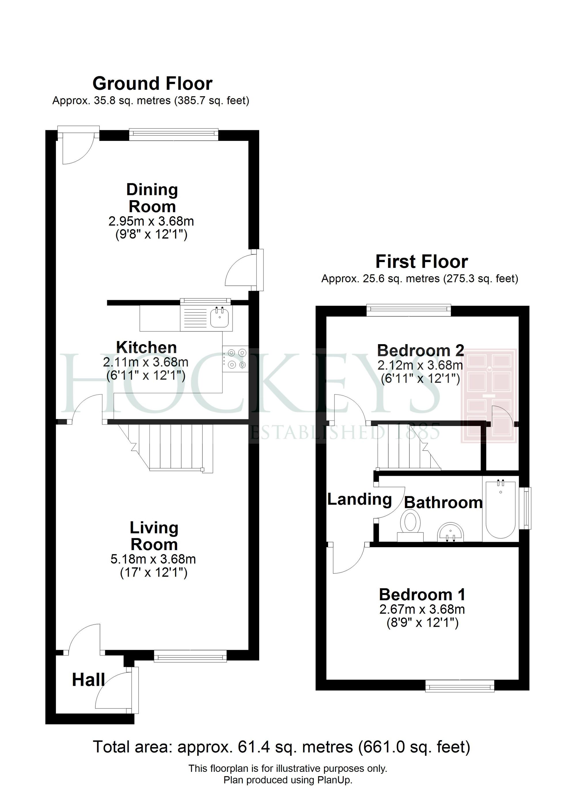 134 Hillcrest, Cambridge floorplan