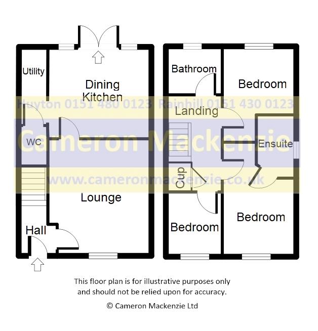 22, Firgrove Way, Prescot floorplan