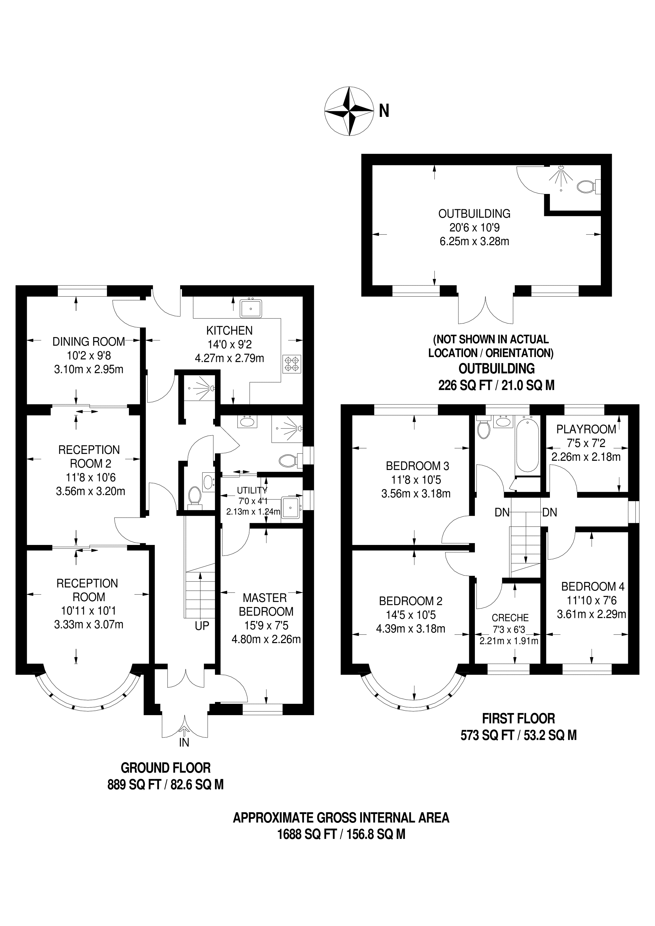 6 Bedrooms End terrace house to rent in Long Elmes, Harrow Weald HA3