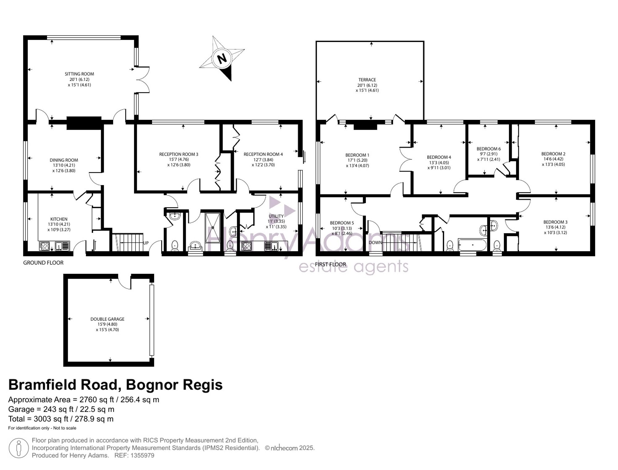 7 Bramfield Road, Bognor Regis floorplan