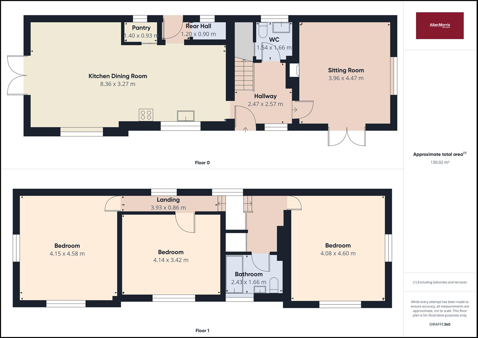 Worcester Road, Earls Croome, Worcester WR8, 3 bedroom detached house