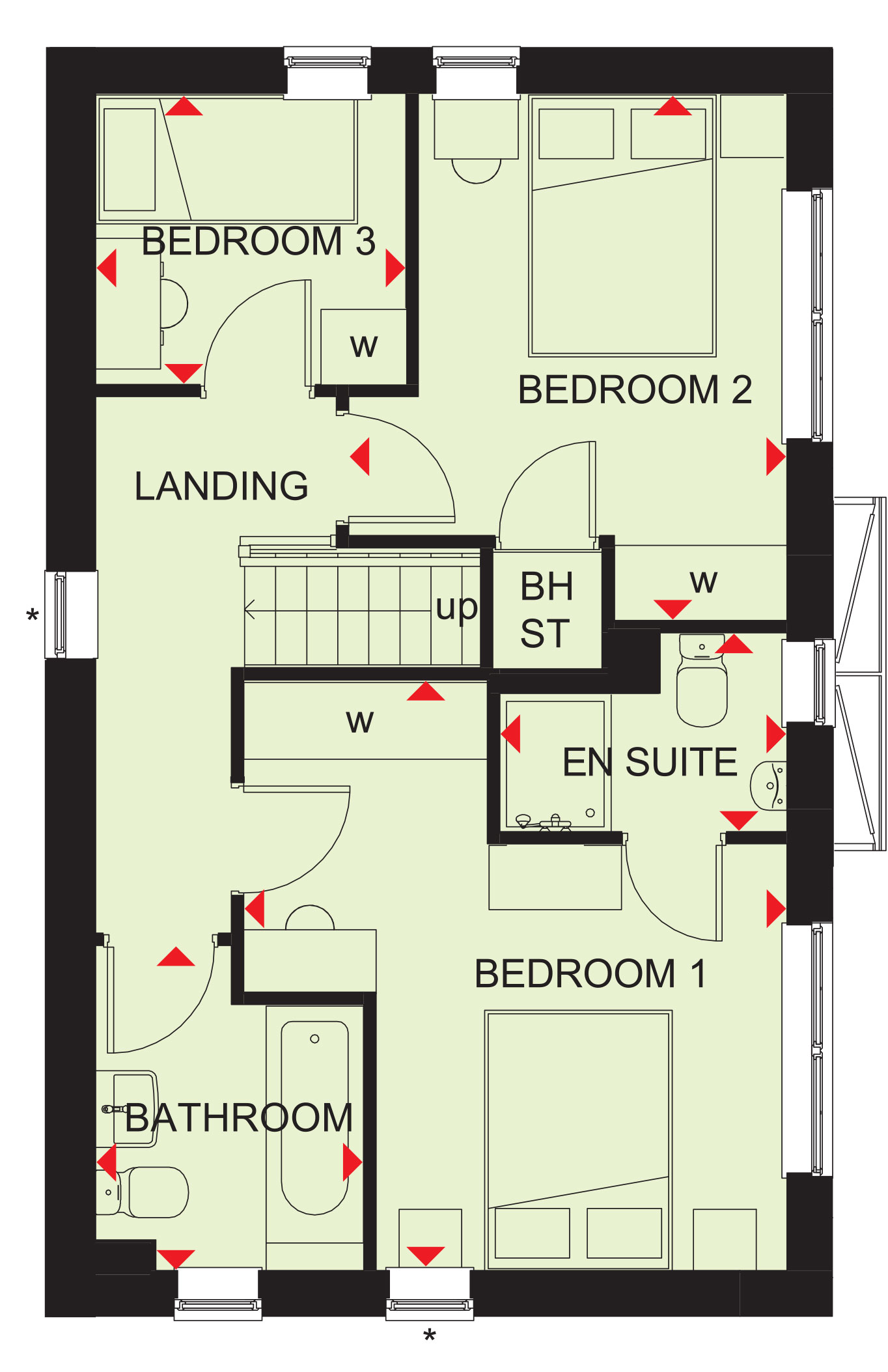 H8949416, Tilstock Road, Whitchurch floorplan