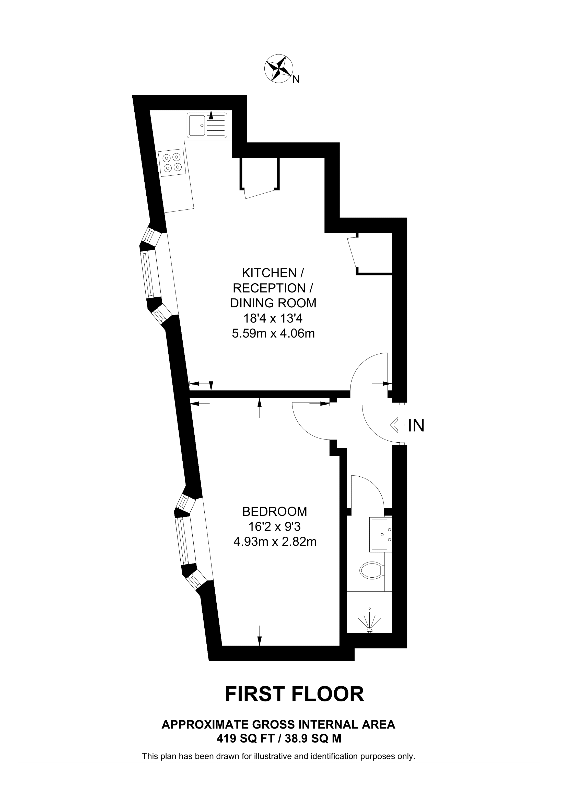 High Street, Kingston floorplan