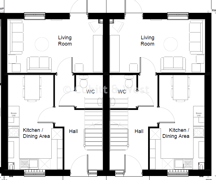 Plot 175, Henson Road, Littlehampton floorplan