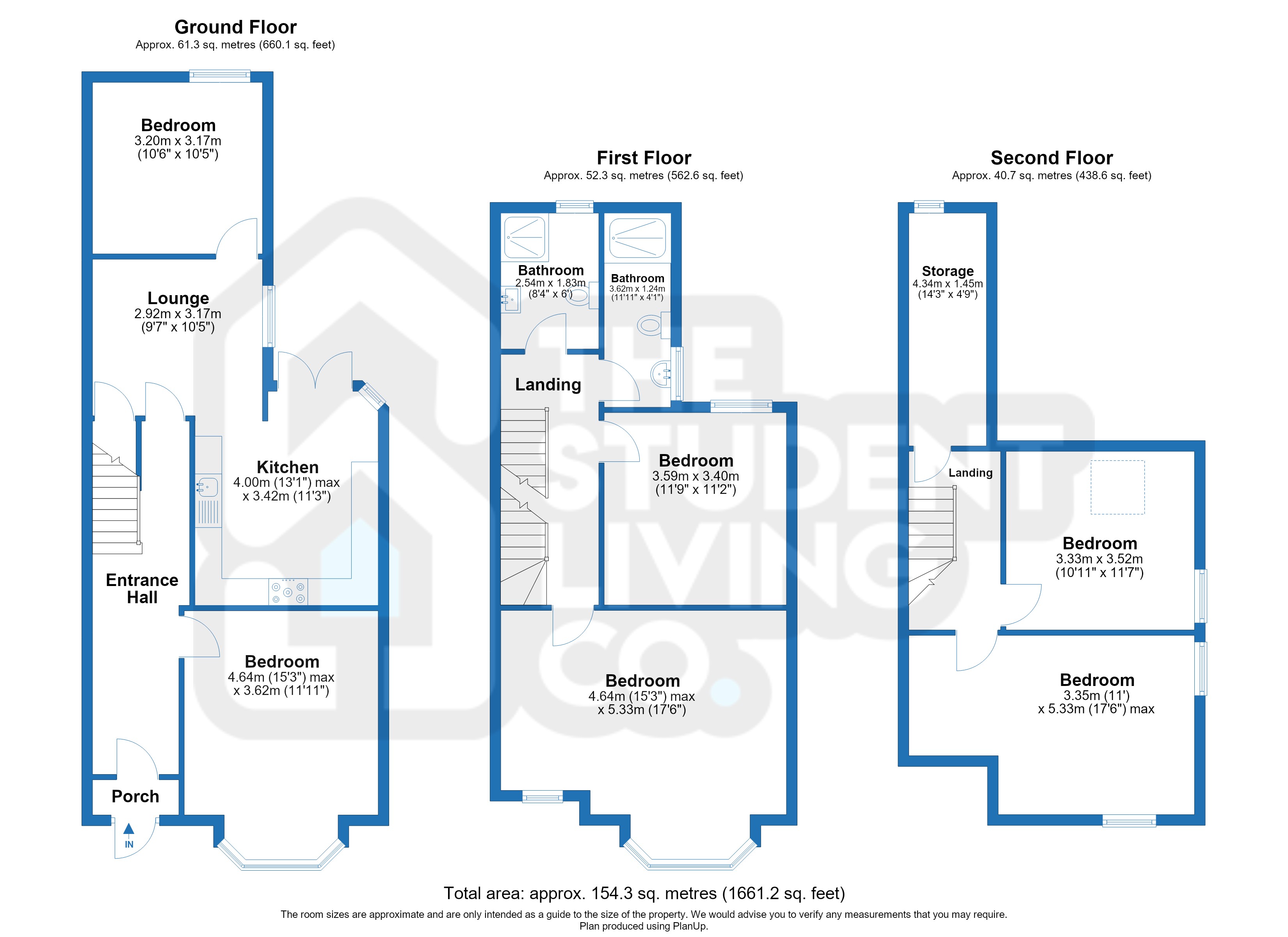 Derby Road, Nottingham floorplan