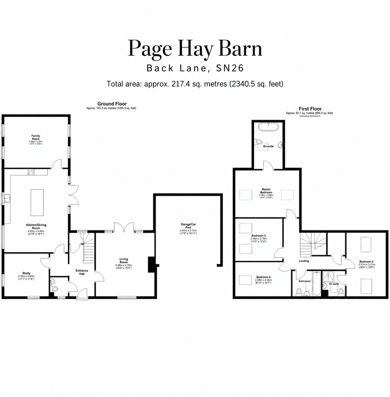 Page Hay Barn,, Back Lane, Lower Blunsdon floorplan