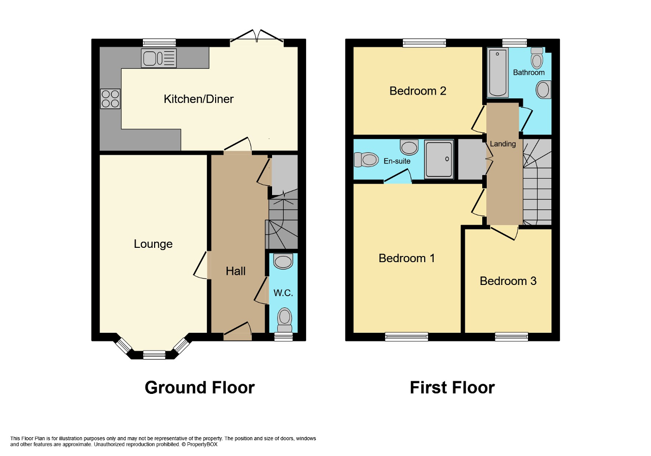 3, Westminster Close, Wisbech floorplan