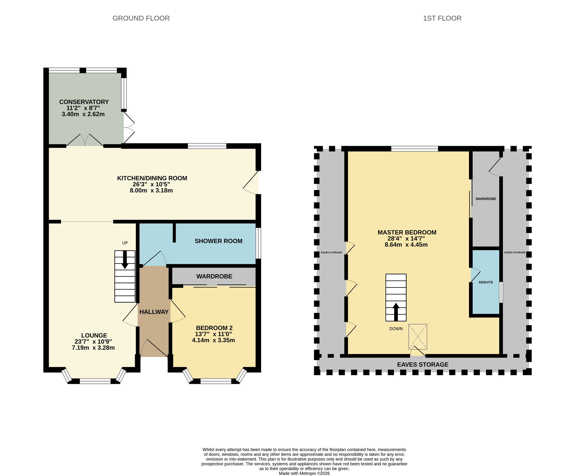 3 Garrick Gardens, Southampton floorplan