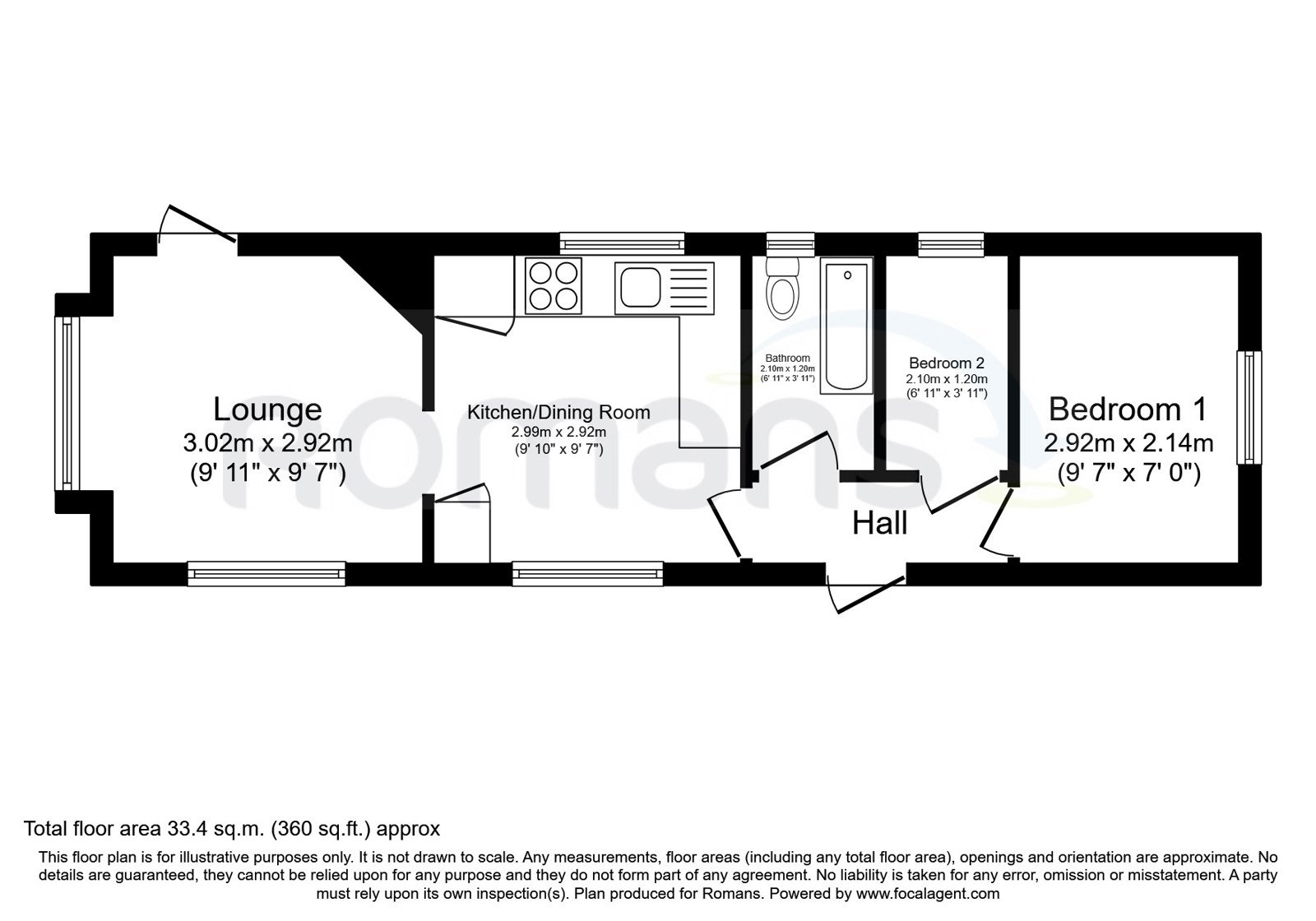 25, Cavendish Park, College Town floorplan