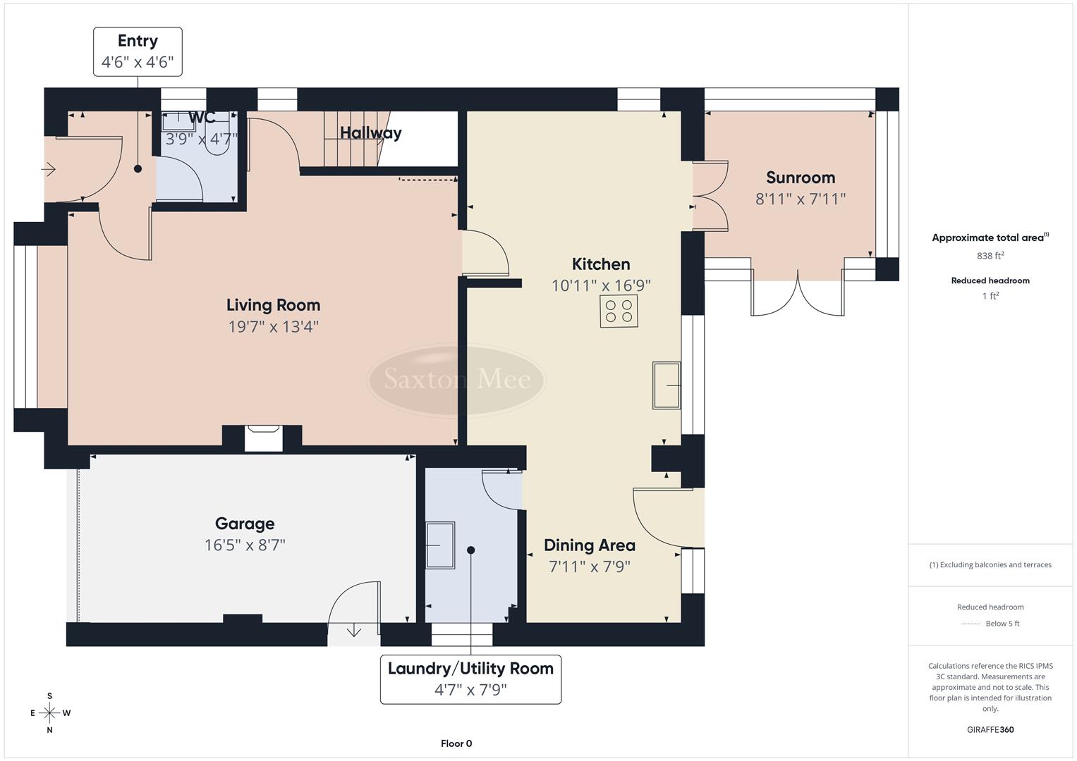 1A, Summerfield Road, Dronfield floorplan