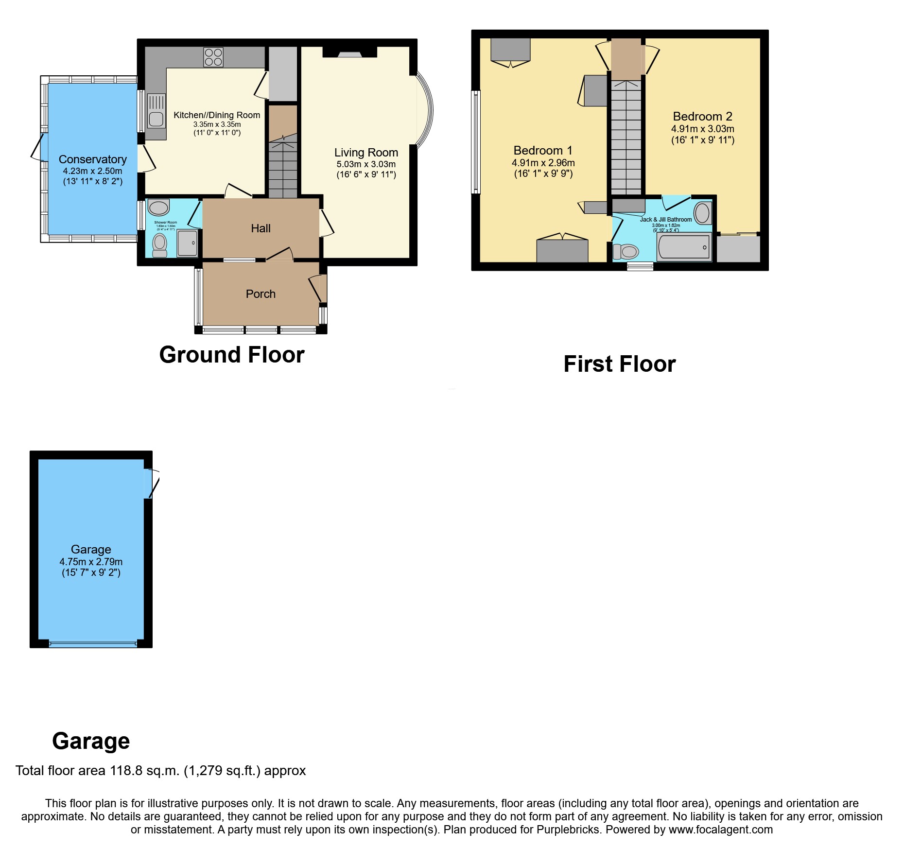 21, Nandywell, Bolton floorplan